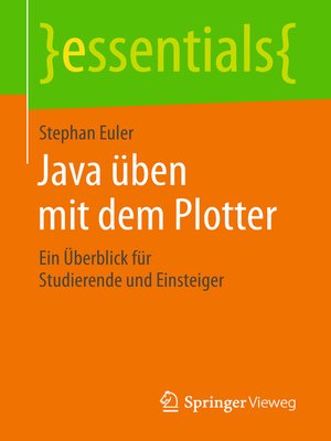 cover image of Java üben mit dem Plotter